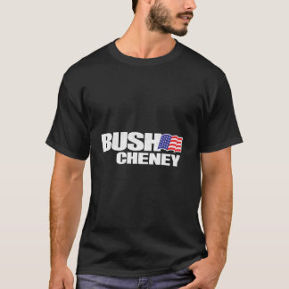George W Bush Dick Cheney Retro Kampanj Sweater T Shirt