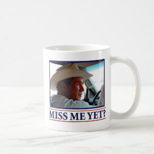 George W Bush Fröcken mig ännu Kaffemugg