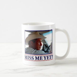 George W Bush Fröcken mig ännu Kaffemugg