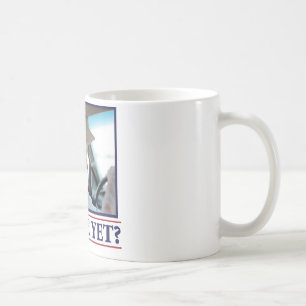 George W Bush Fröcken mig ännu? Kaffemugg