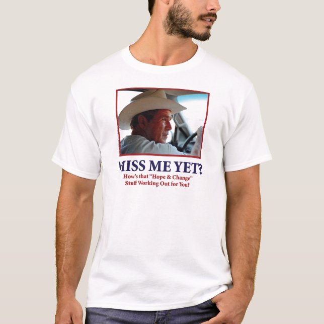 George W Bush - Fröcken mig ännu Tee (Framsida)
