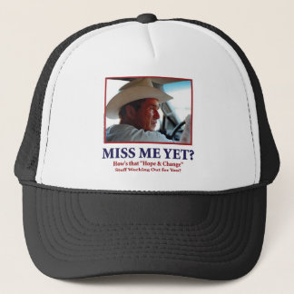 George W Bush - Fröcken mig ännu Truckerkeps