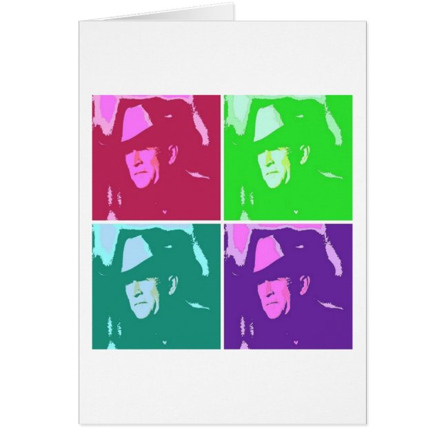 George W. Bush Hälsningskort (Framsidan)