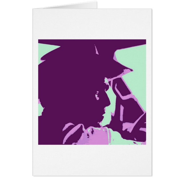 George W. Bush Hälsningskort (Framsidan)