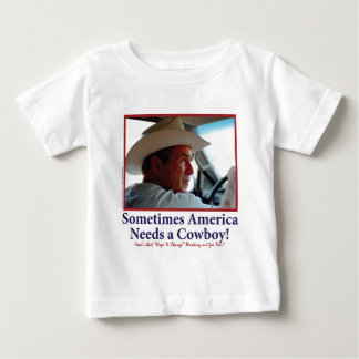 George W Bush i Cowboy Hat Tee