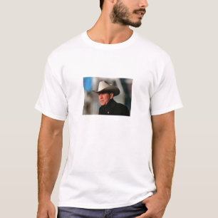 George W. Bush - i svart med cowboyhatten Tröja
