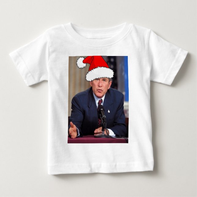 George W. Bush jul Humor Tee (Framsida)