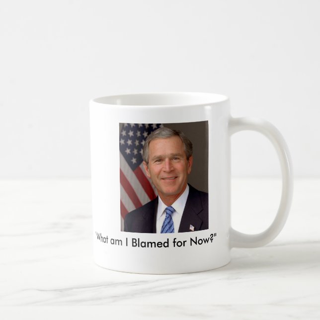 George W. Bush Kaffemugg (Höger)