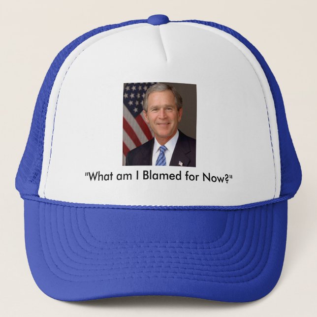 George W. Bush Keps (Framsida)