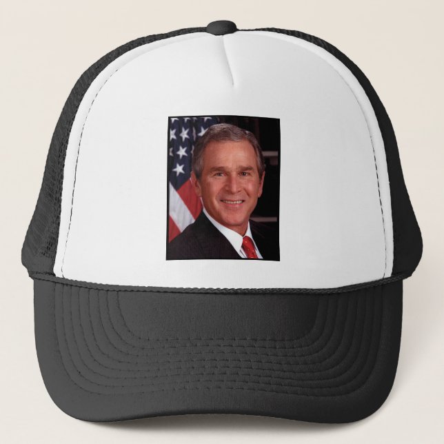 George W Bush Keps (Framsida)