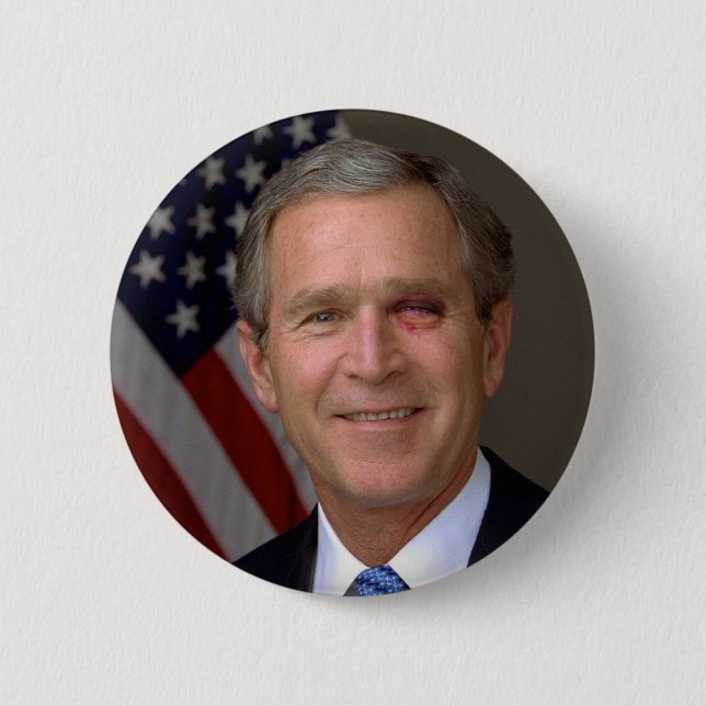 George W. Bush Knapp (Framsida)
