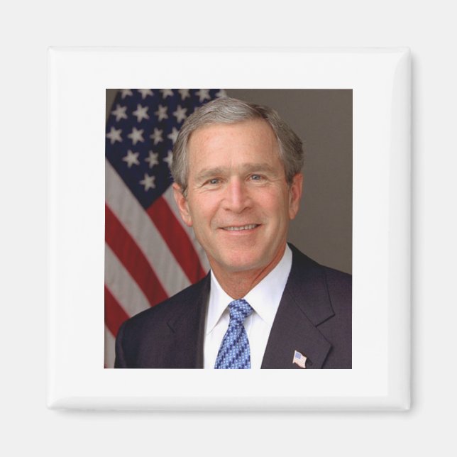 George W. Bush Magnet (Framsidan)