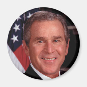 George W. Bush Magnet