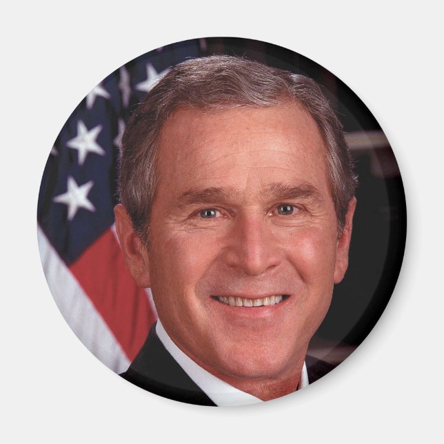 George W Bush Magnet (Framsidan)