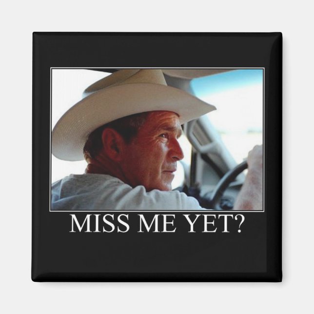 George W. Bush Magnet (Framsidan)