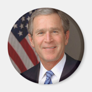 George W. Bush Magnet