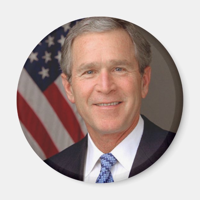 George W Bush Magnet (Framsidan)