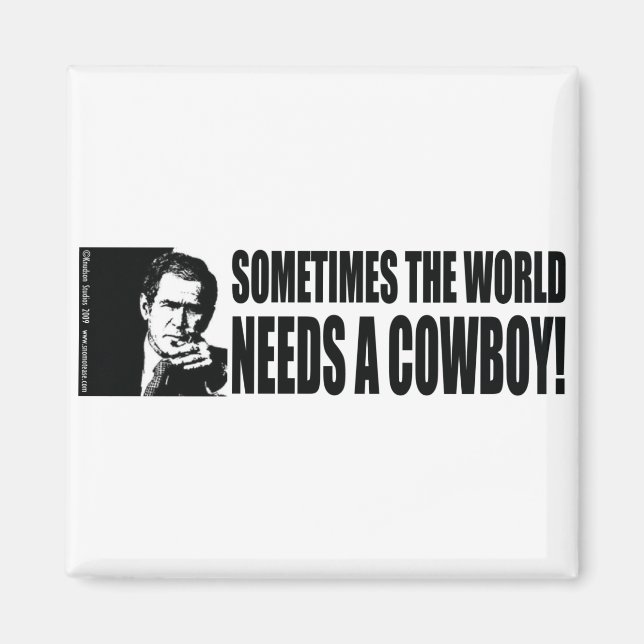 George W Bush Magnet (Framsidan)