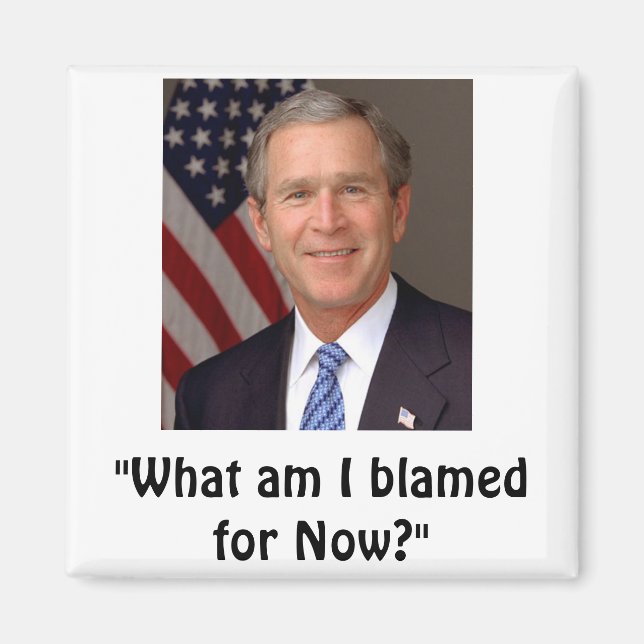 George W. Bush Magnet (Framsidan)