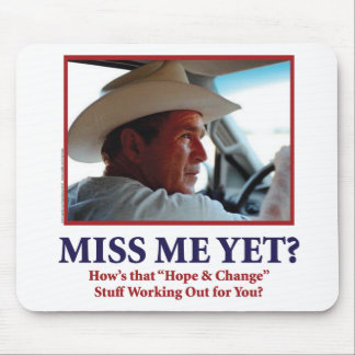 George W Bush - Miss Me ändå Musmatta