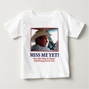 George W Bush - Miss Me ändå T-shirt
