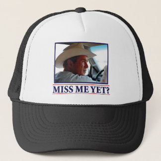 George W Bush miss Me ännu Truckerkeps