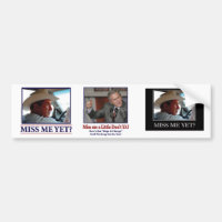 George W Bush missar mig lite