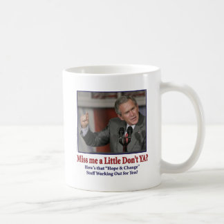 George W Bush missar mig lite Kaffemugg