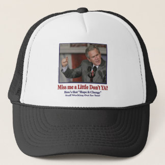 George W Bush missar mig lite Truckerkeps