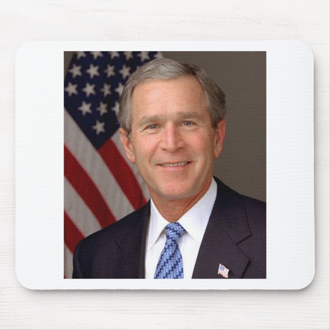 George W Bush Musmatta (Framsidan)