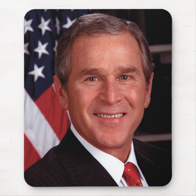 George W Bush Musmatta (Framsidan)