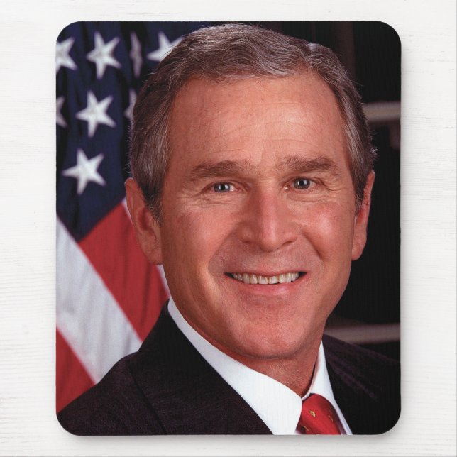 George W Bush Musmatta (Framsidan)