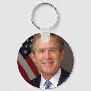 George W Bush Nyckelring