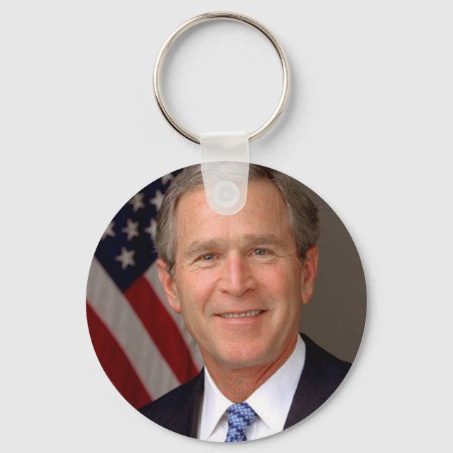 George W Bush Nyckelring (Framsida)