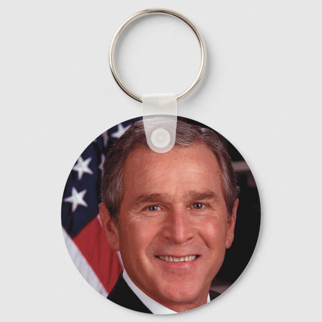 George W Bush Nyckelring (Framsida)