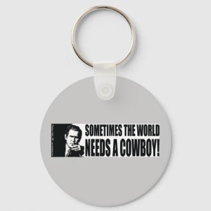 George W Bush Nyckelring
