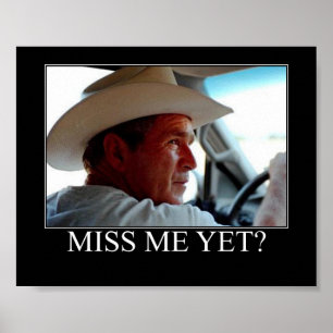 George W. Bush Poster