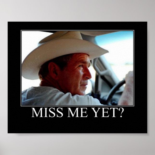 George W. Bush Poster (Framsidan)