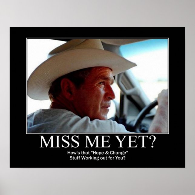 George W. Bush Poster (Framsidan)