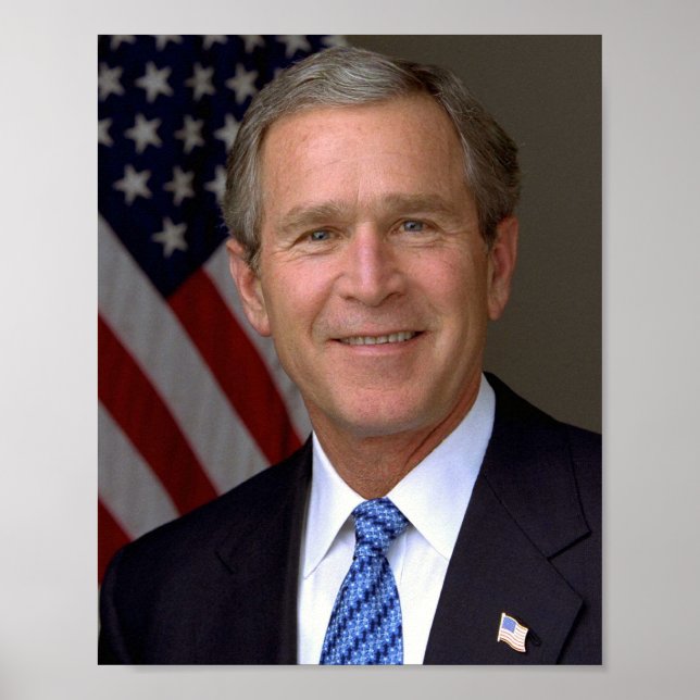 George W Bush Poster (Framsidan)