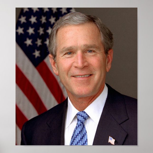 George W. Bush Poster (Framsidan)
