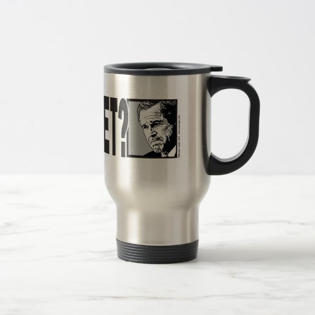 George W Bush Resemugg (Höger)