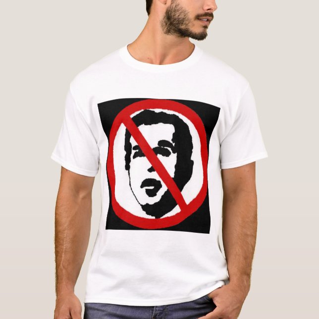 George W. Bush suger Tee (Framsida)