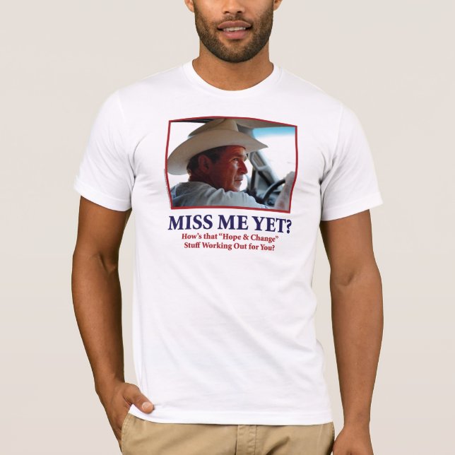 George W. Bush T-shirt (Framsida)