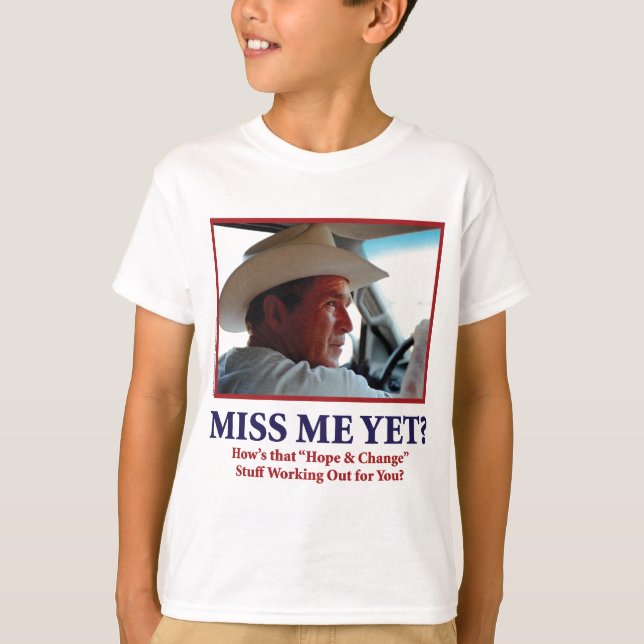 George W. Bush T-shirt (Framsida)