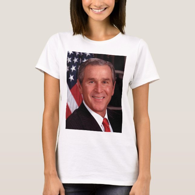 George W Bush T-shirt (Framsida)