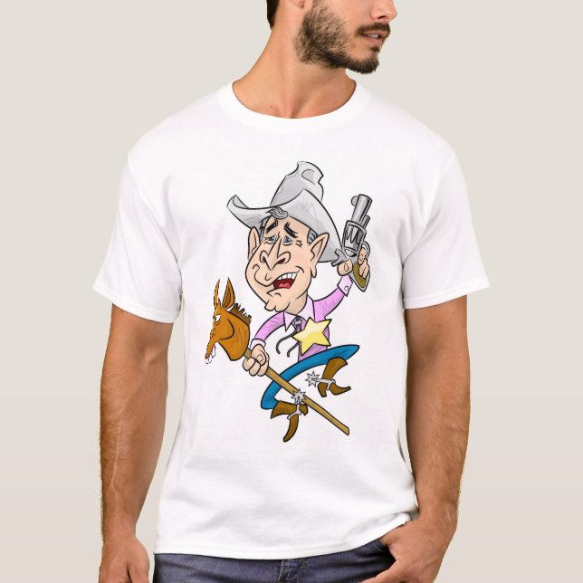 George W. Bush T-shirt (Framsida)
