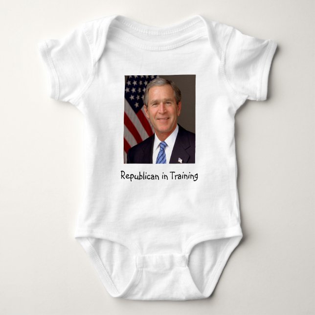 George W. Bush T-shirt (Framsida)