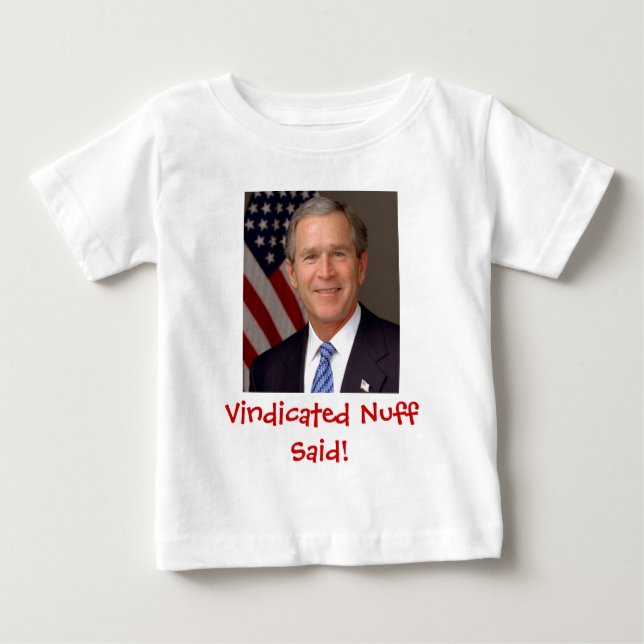 George W. Bush Tee (Framsida)