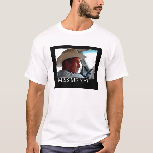 George W. Bush Tee Shirt (Framsida)